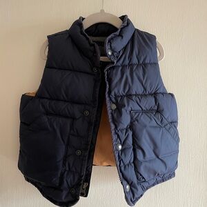 Baby GAP Navy Blue Vest Size Toddler 2T